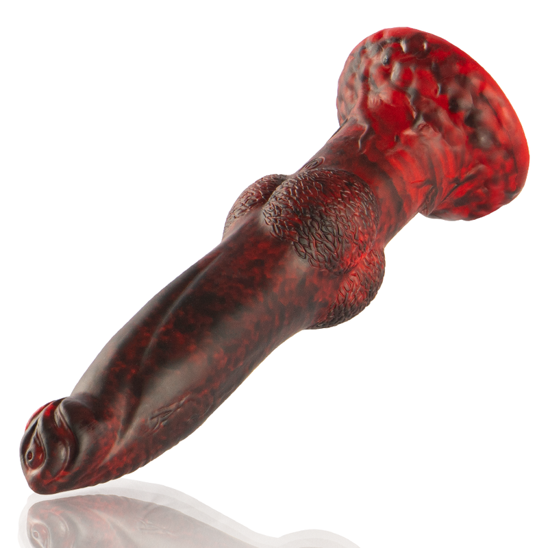 EPIC - PROMETHEUS DILDO TITAN IN FLAMES RECHARGEABLE REMOTE CONTROL - ToysByMonk