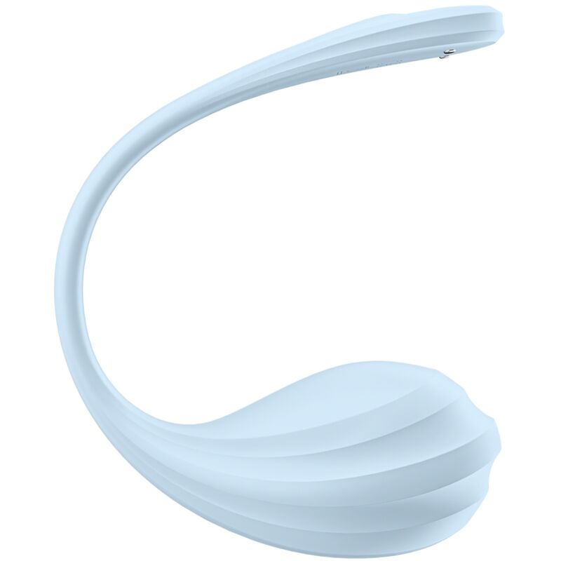 SATISFYER - SMOOTH PETAL G-POINT STIMULATOR SKY BLUE FREE APP SATISFYER PARTNER