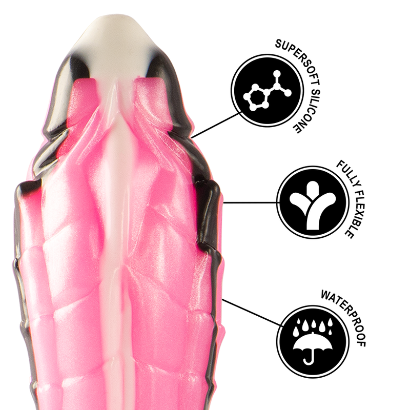 EPIC - TRITON DILDO THE STRENGTH OF THE REPTILE EPIC