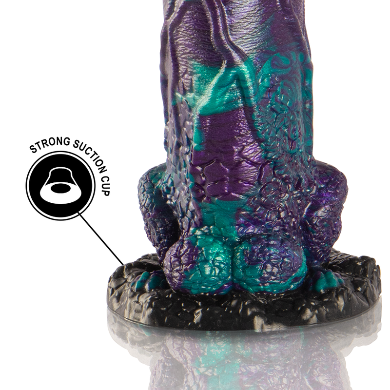 EPIC - BASILISK DILDO DOUBLE SCALY PLEASURE BIG SIZE - ToysByMonk