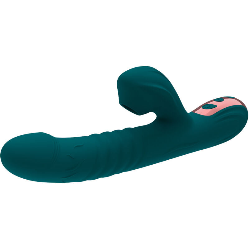 ARMONY - SUCK VIBRATOR & SUCKER GREEN - ToysByMonk