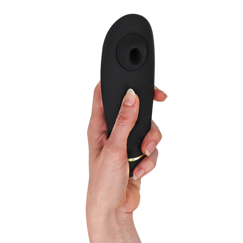 WOMANIZER - PREMIUM 2 CLITORAL STIMULATOR BLACK - ToysByMonk