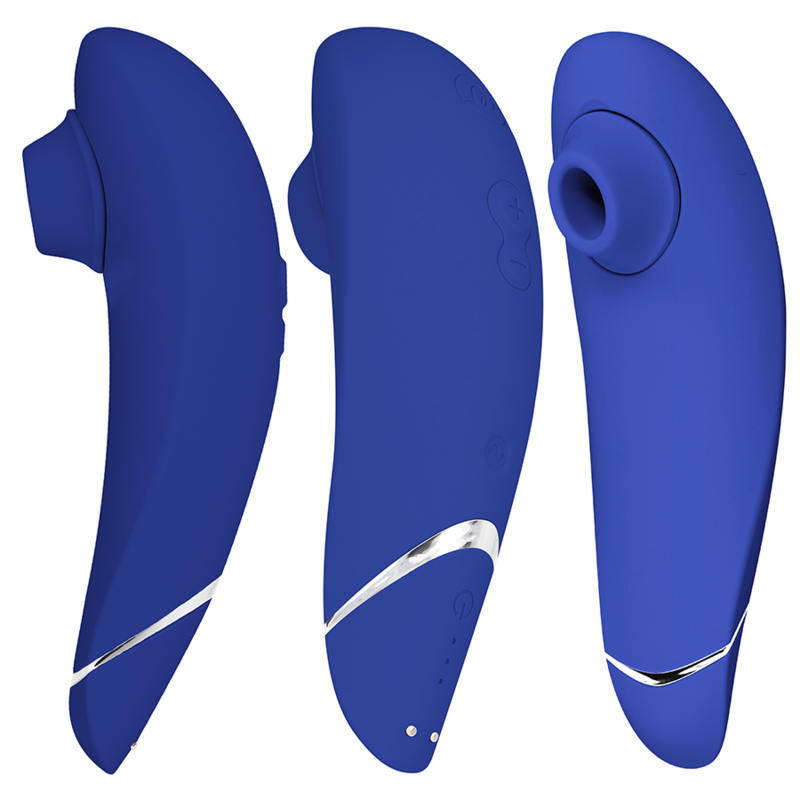 WOMANIZER - PREMIUM 2 CLITORAL STIMULATOR BLUEBERRY - ToysByMonk