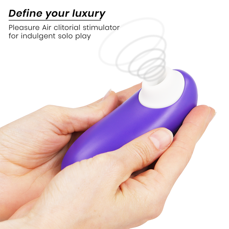 WOMANIZER - STARLET 3 CLITORAL STIMULATOR INDIGO WOMANIZER