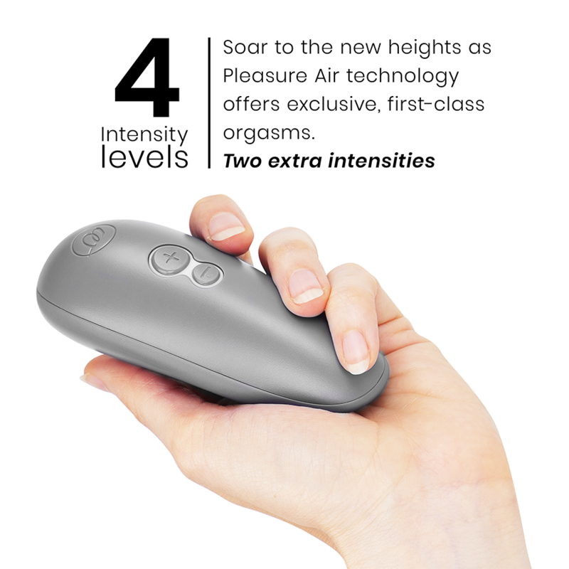 WOMANIZER - STARLET 3 CLITORAL STIMULATOR GRAY - ToysByMonk