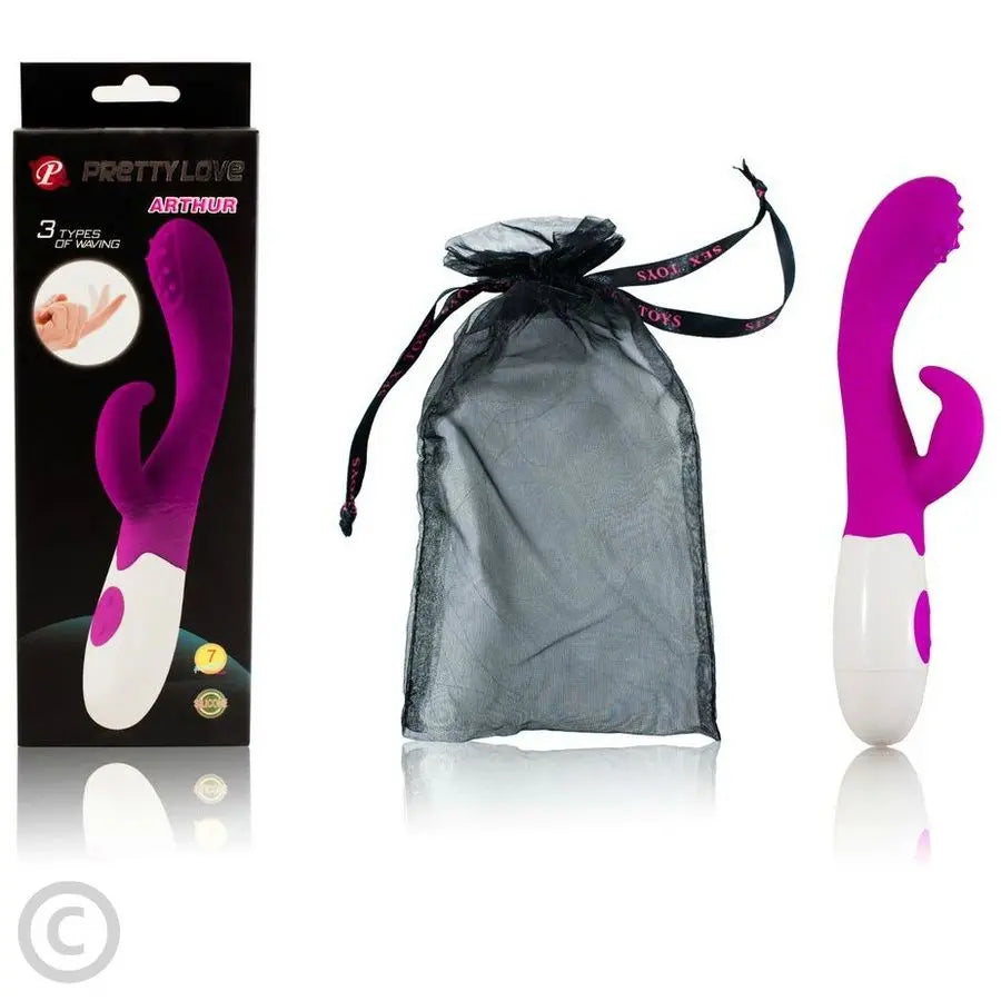 PRETTY LOVE - FLIRTATION ARTHUR VIBRATOR - ToysByMonk