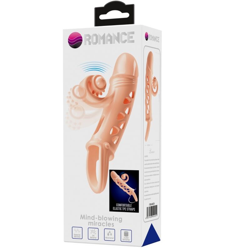 ROMANCE - FLESH EXTENDED SLEEVE - ToysByMonk