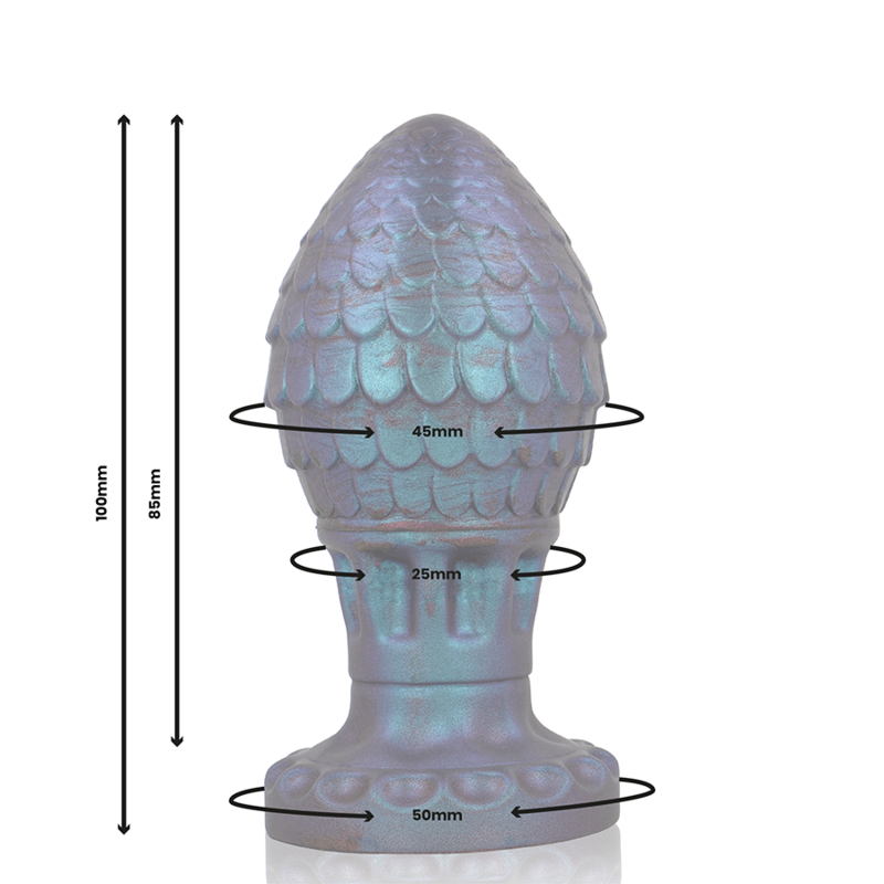 EPIC - VRAKOS DRAGON EGG ANAL PLUG MAAT S