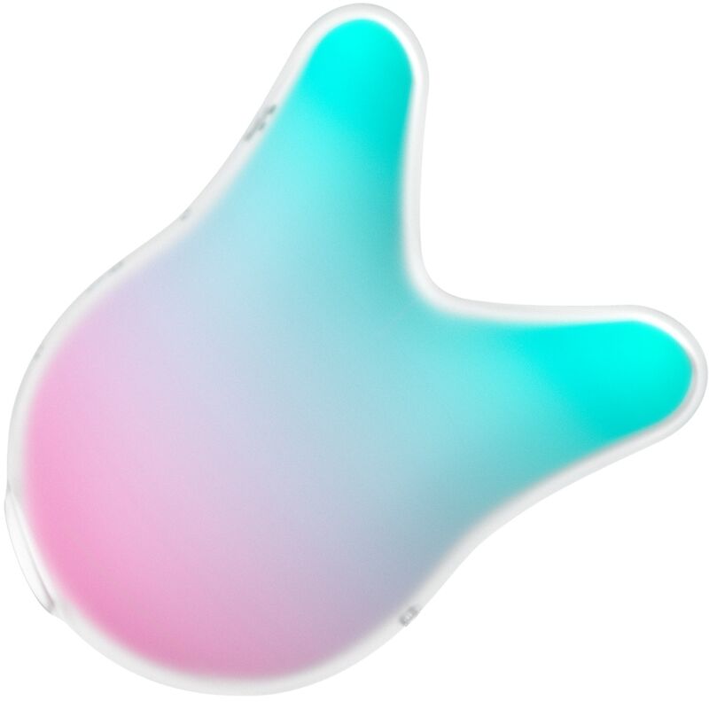 SATISFYER - MERMAID VIBES STIMULATOR & VIBRATOR MINT AND PINK SATISFYER AIR PULSE