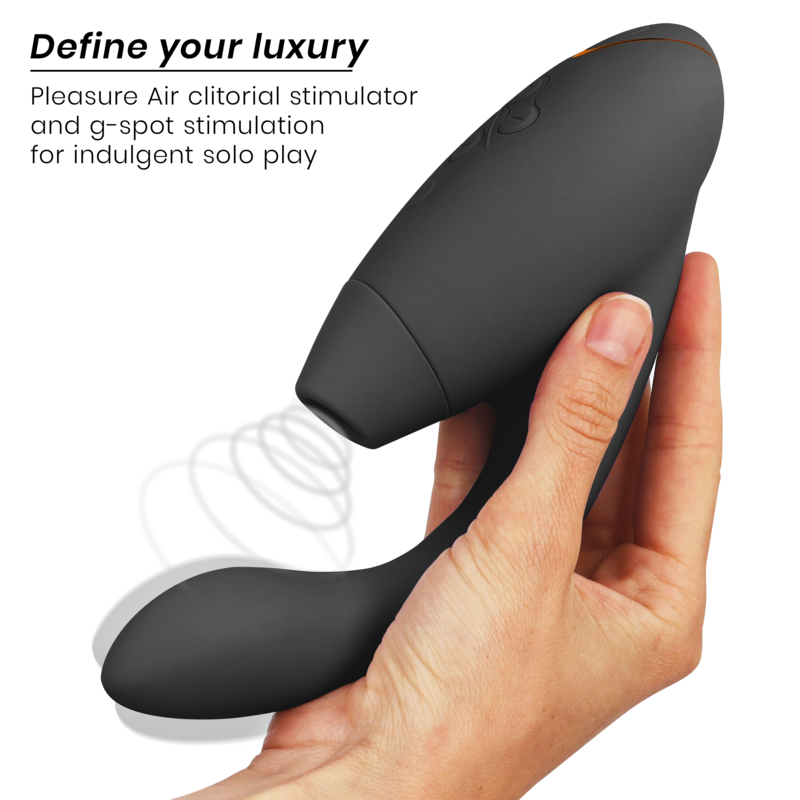 WOMANIZER - DUO 2 STIMULATOR ZWART