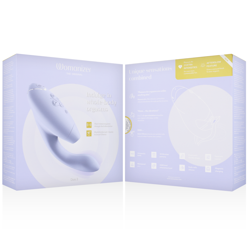 WOMANIZER - DUO 2 STIMULATOR LILAC - ToysByMonk