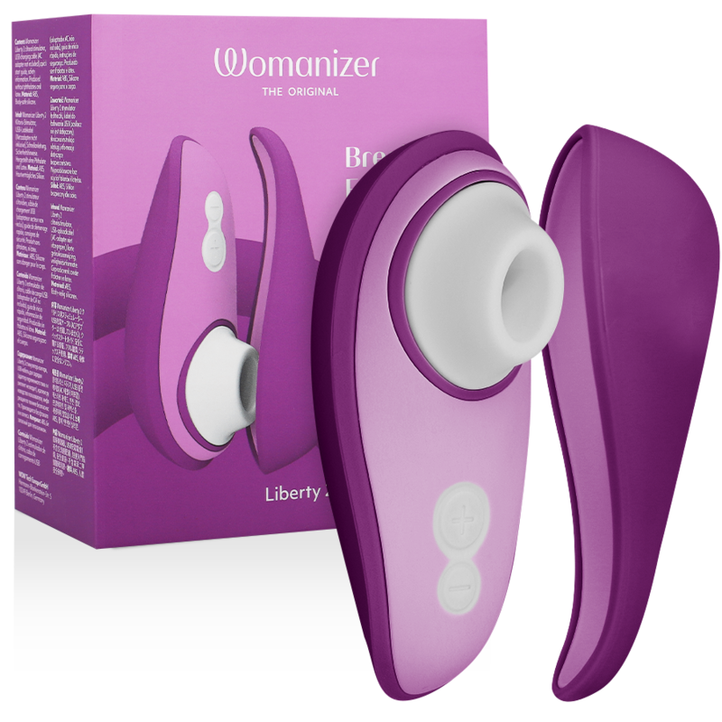 WOMANIZER - LIBERTY 2 CLITORIS STIMULATOR & SUCKER - ToysByMonk