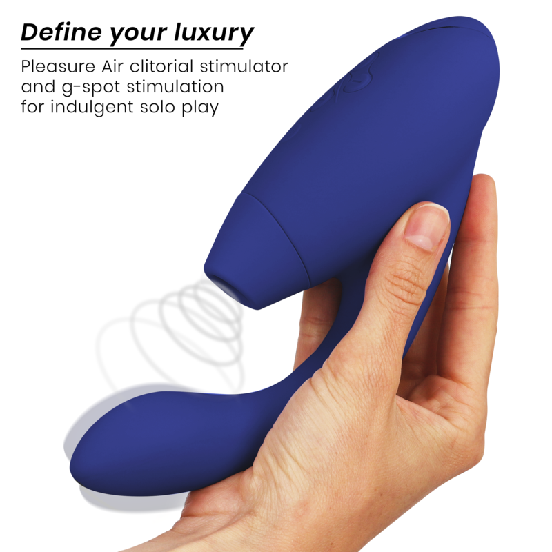 WOMANIZER - DUO 2 STIMULATOR BLUE - ToysByMonk