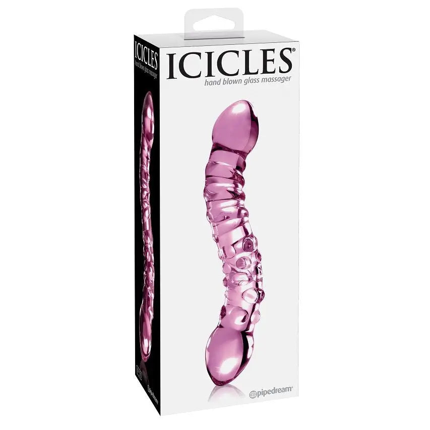 ICICLES - N. 55 GLASS MASSAGER ICICLES