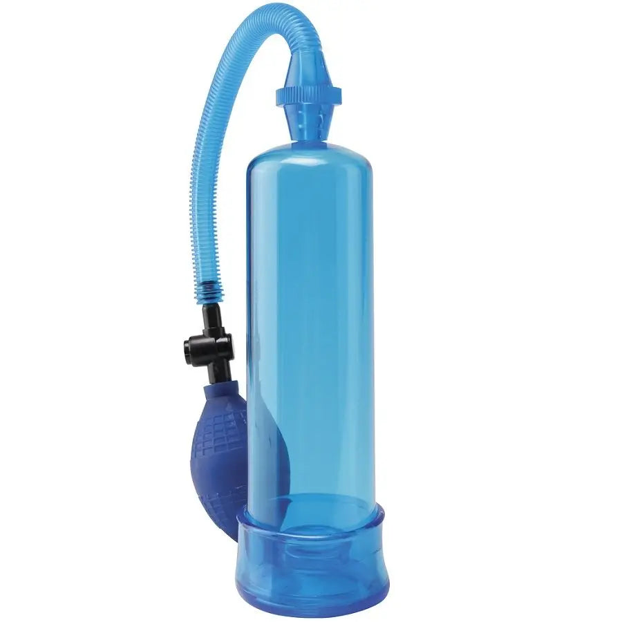 PUMP WORX - BEGINNERS POWER PUMP CLEAR - BLUE PUMP WORX