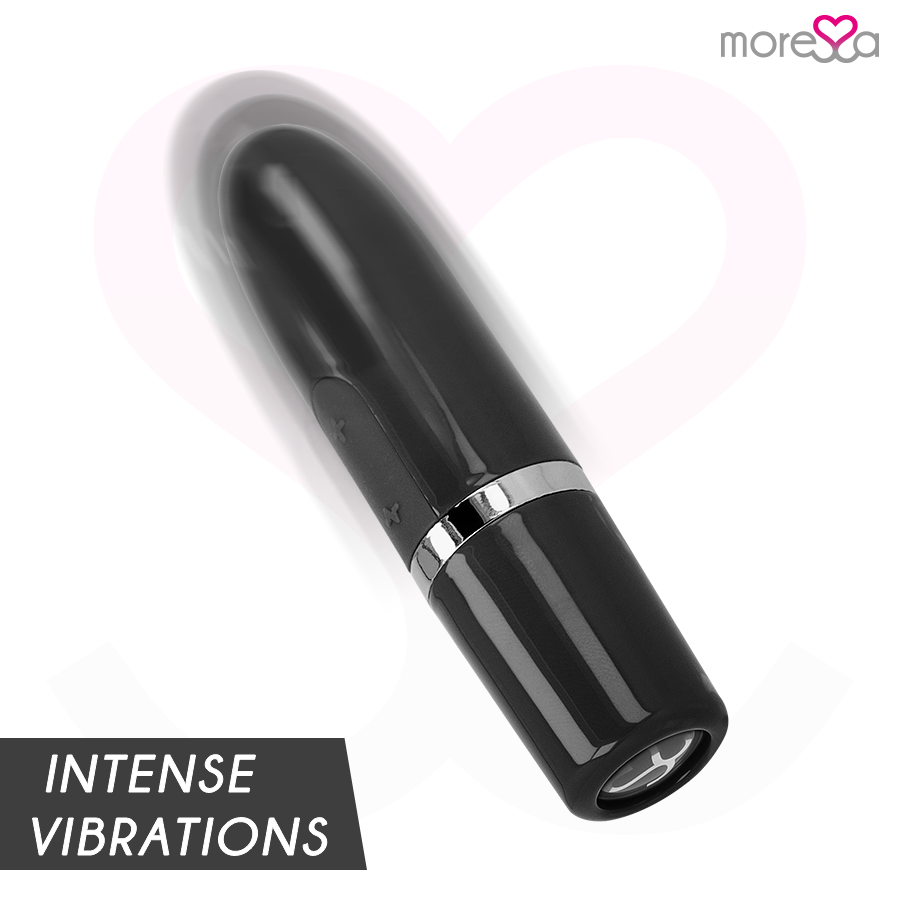 MORESSA - IVY VIBRATOR STIMULATOR TRAVEL BLACK MORESSA