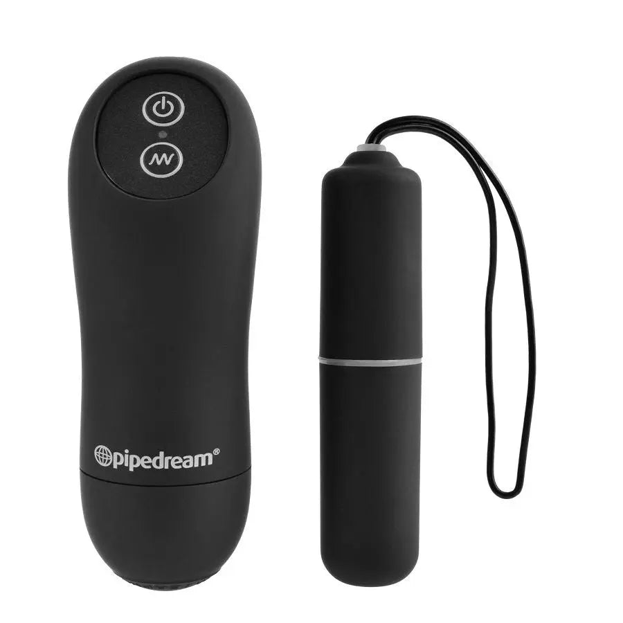 FETISH FANTASY LIMITED EDITION - REMOTE CONTROL VIBRATING PANTIES PLUS PIPEDREAMS