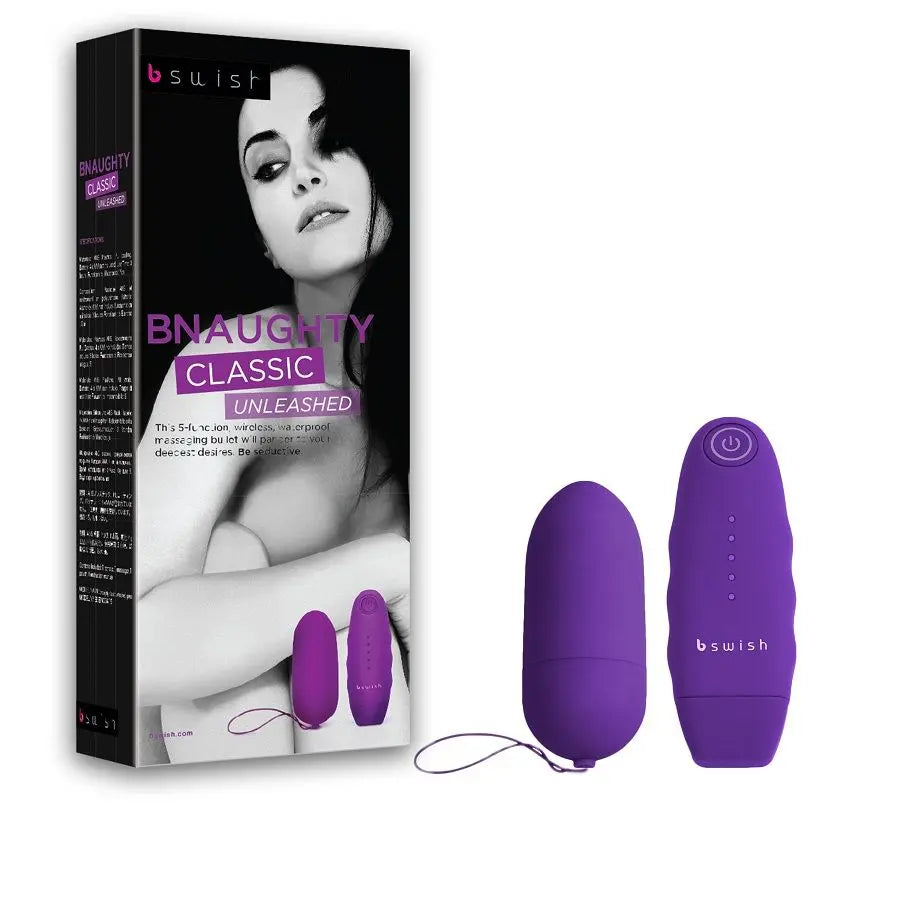 B SWISH - BNAUGHTY UNLEASHED CLASSIC LILAC REMOTE CONTROL B SWISH