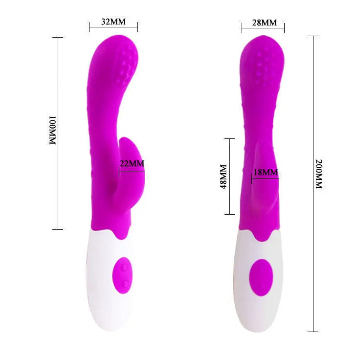 PRETTY LOVE - FLIRTATION ARTHUR VIBRATOR - ToysByMonk