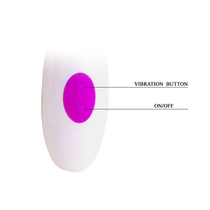 PRETTY LOVE - FLIRTATION ARTHUR VIBRATOR - ToysByMonk