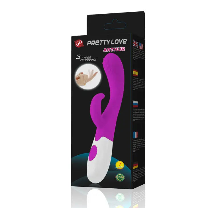 PRETTY LOVE - FLIRTATION ARTHUR VIBRATOR - ToysByMonk