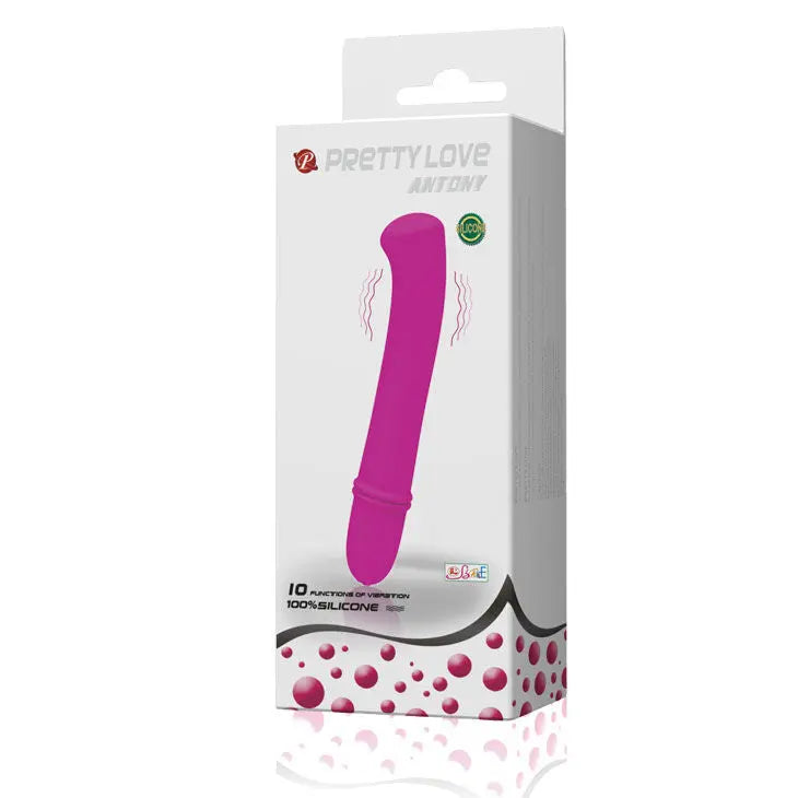 PRETTY LOVE - FLIRTATION ANTONY VIBRATOR - ToysByMonk