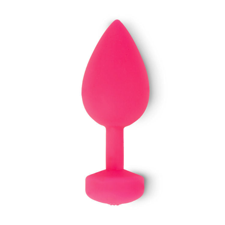 G-VIBE - FUNTOYS GPLUG ANAL RECHARGEABLE VIBRATOR SMALL NEON PINK 3CM G-VIBE