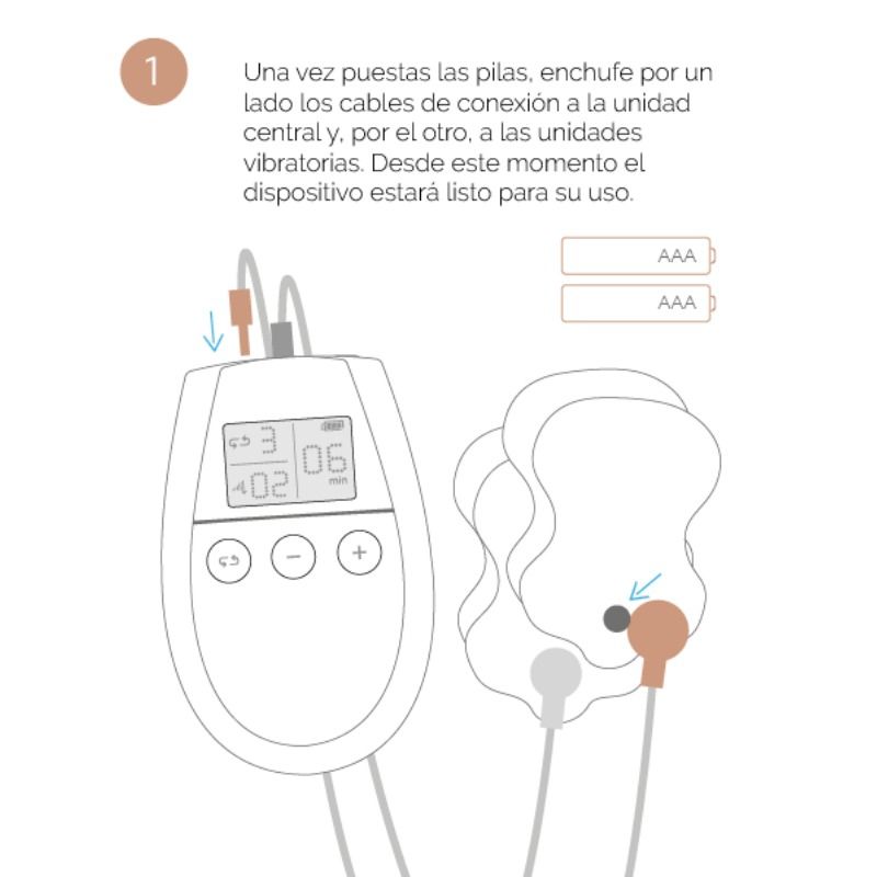 500 COSMETICS - U TONIC ELECTROSTIMULATION MUSCLE TONING AND REAFFIRMATION - ToysByMonk