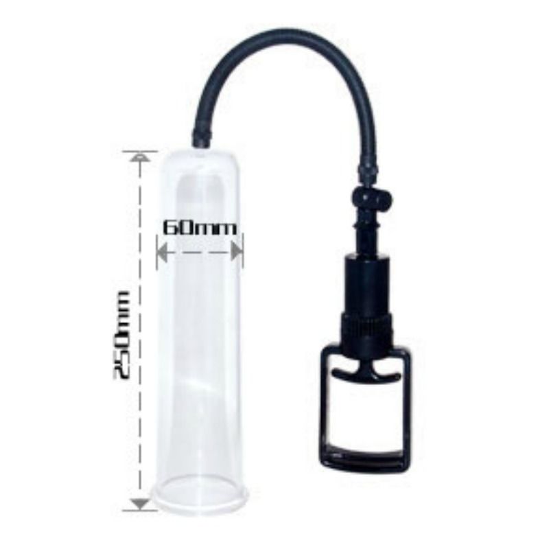 BAILE - PENIS ENLARGEMENT PENIS VACUUM SYSTEM 25 CM BAILE FOR HIM