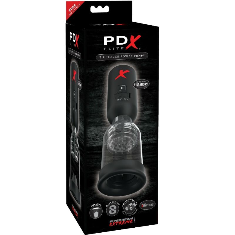 PDX ELITE - TIP TEAZER POWER PUMP PDX ELITE