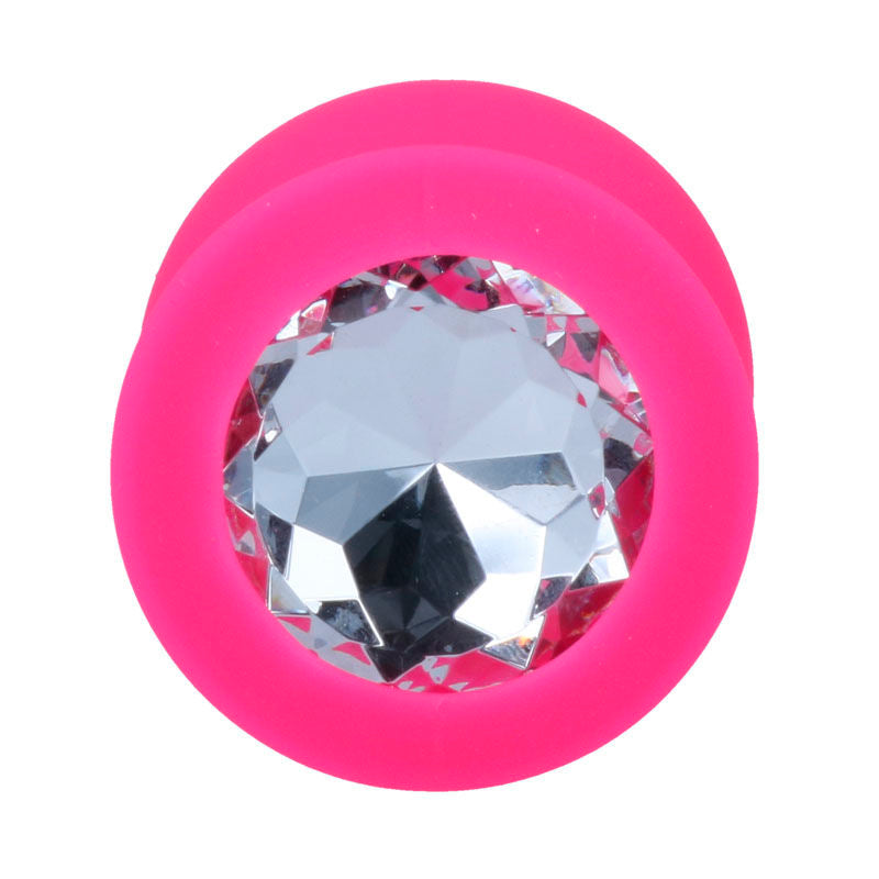 INTENSE - SHELKI L PLUG ANAL FUCHSIA INTENSE ANAL TOYS