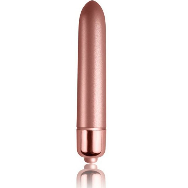 ROCKS-OFF - VIBRATING BULLET TOUCH OF VELVET ROSE BLUSH ROCKS-OFF