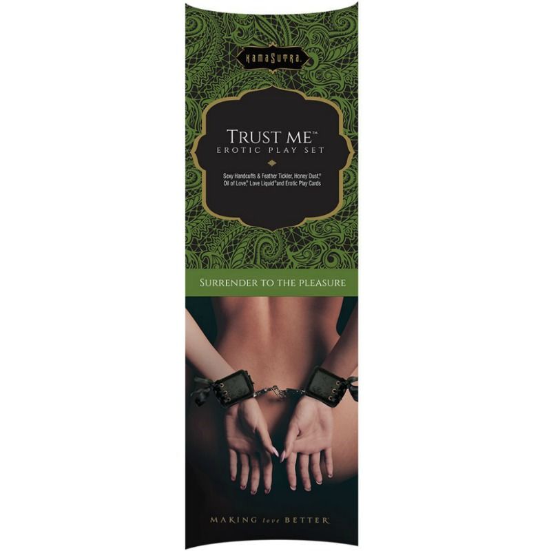 KAMASUTRA TRUST ME EROTIC PLAYSET KAMASUTRA