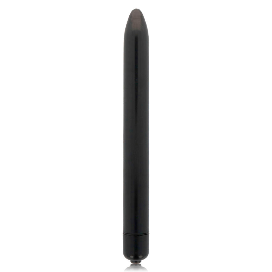 GLOSSY - SLIM VIBRATOR BLACK GLOSSY