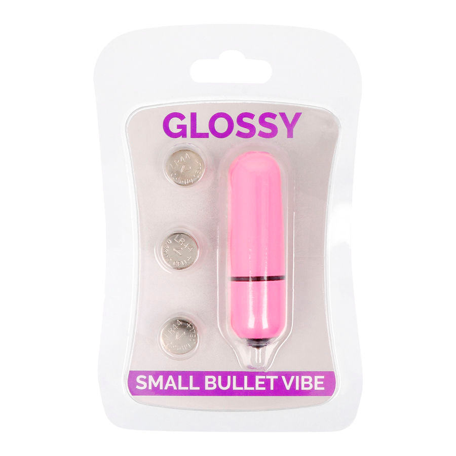 GLOSSY - SMALL BULLET VIBE DEEP ROSE GLOSSY