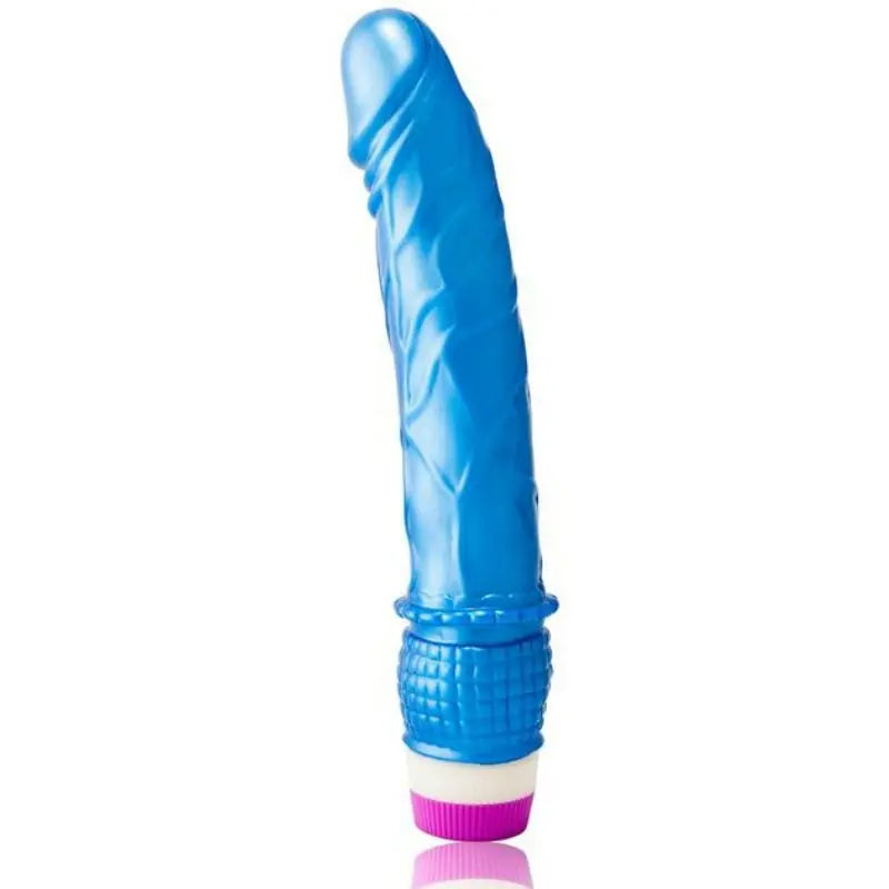 BAILE - WAVES OF PLEASURE VIBRATOR 23 CM BLUE BAILE VIBRATORS