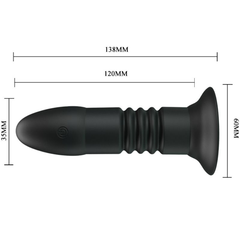 PRETTY LOVE - PLUG MAGIC JINGER UP & DOWN AND VIBRATION PRETTY LOVE BOTTOM