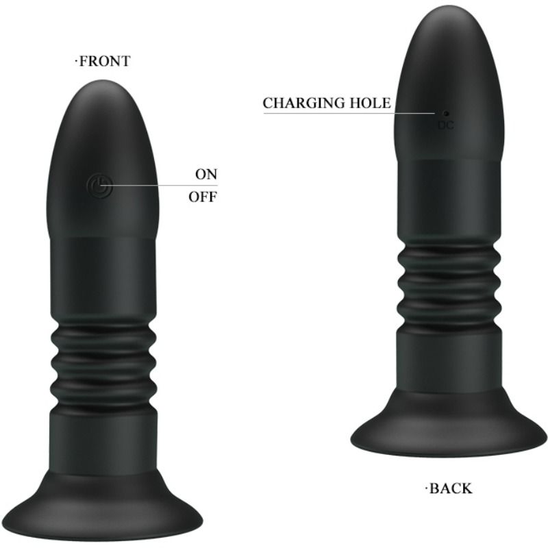 PRETTY LOVE - PLUG MAGIC JINGER UP & DOWN AND VIBRATION PRETTY LOVE BOTTOM