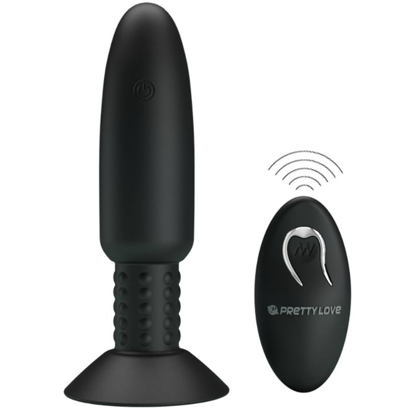 PRETTY LOVE - PLUG WITH VIBRATION AND ROTATION PRETTY LOVE BOTTOM
