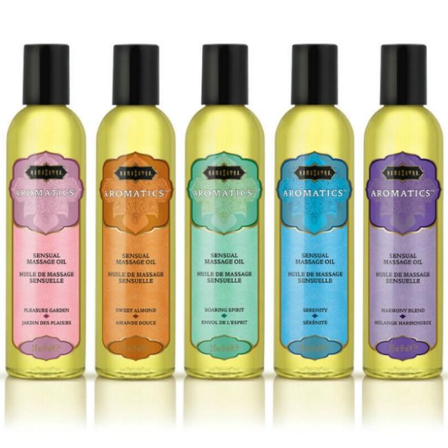 KAMASUTRA - SET 15 MASSAGE OILS + DISPLAY BOX KAMASUTRA COSMETICS