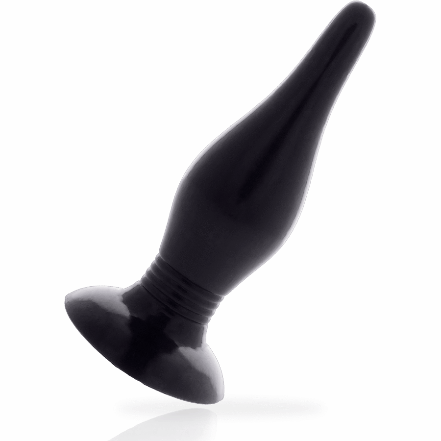 ADDICTED TOYS - ANAL PLUG 14.5 CM BLACK - ToysByMonk