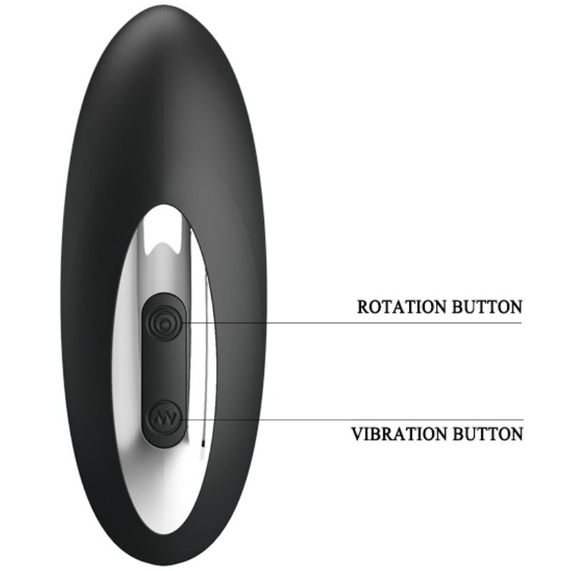 PRETTY LOVE - MERLIN ANAL ROTATION AND VIBRATION FUNCTION BLACK PRETTY LOVE