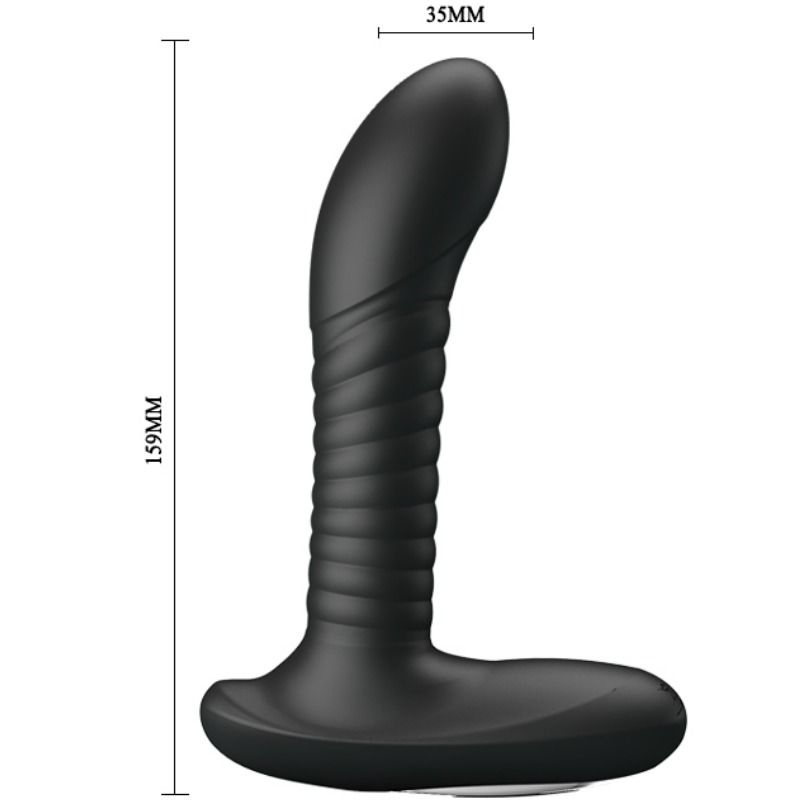PRETTY LOVE - MERLIN ANAL ROTATION AND VIBRATION FUNCTION BLACK PRETTY LOVE