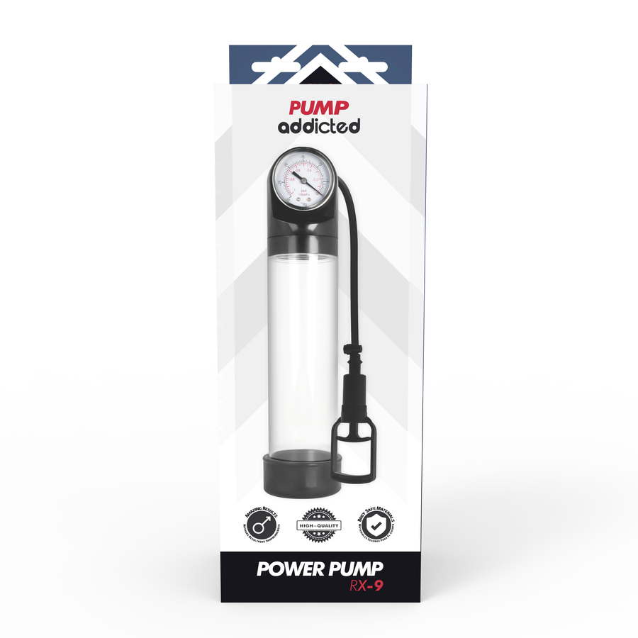 PUMP ADDICTED - RX9 BLACK - ToysByMonk