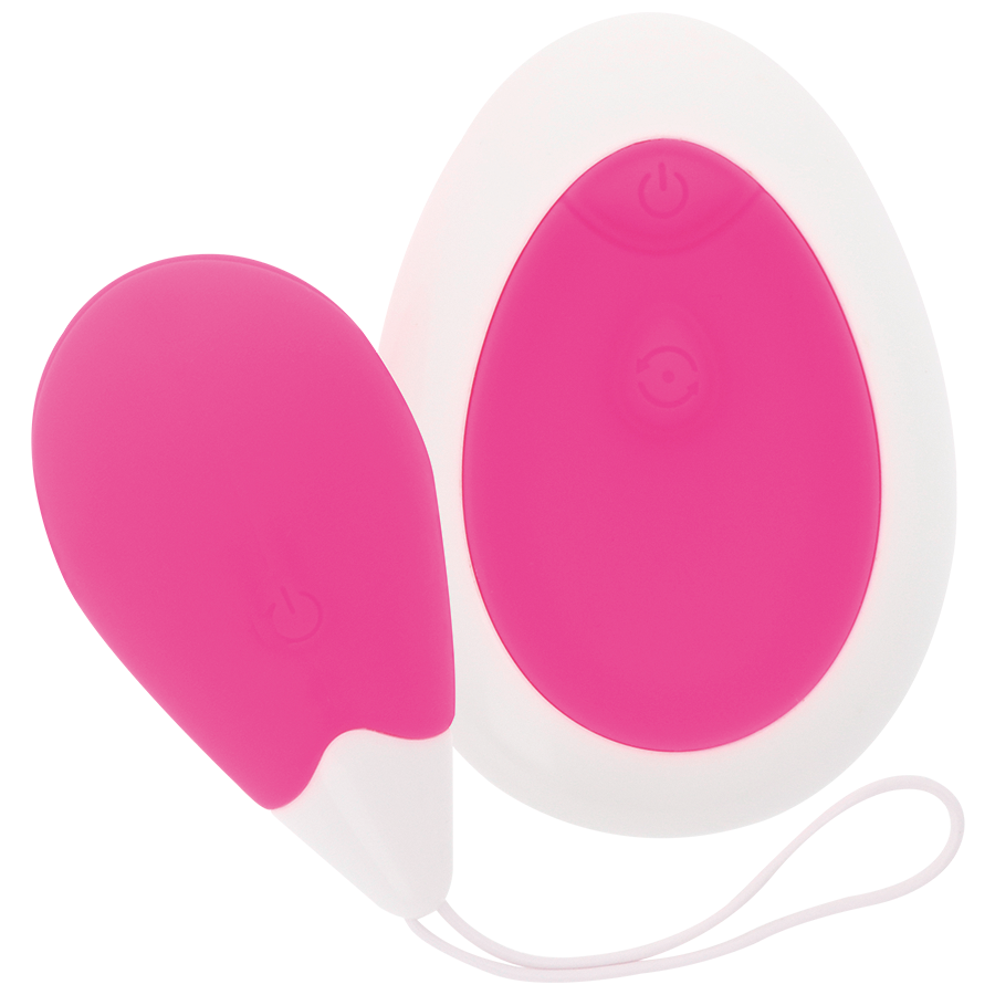 INTENSE - JAN EGG VIBRATOR REMOTE CONTROL PINK - ToysByMonk