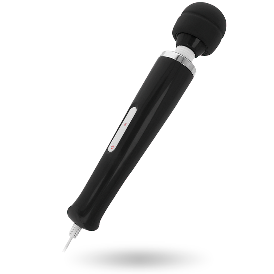 INTENSE - KEANU WAND BLACK MASSAGER INTENSE COUPLES TOYS