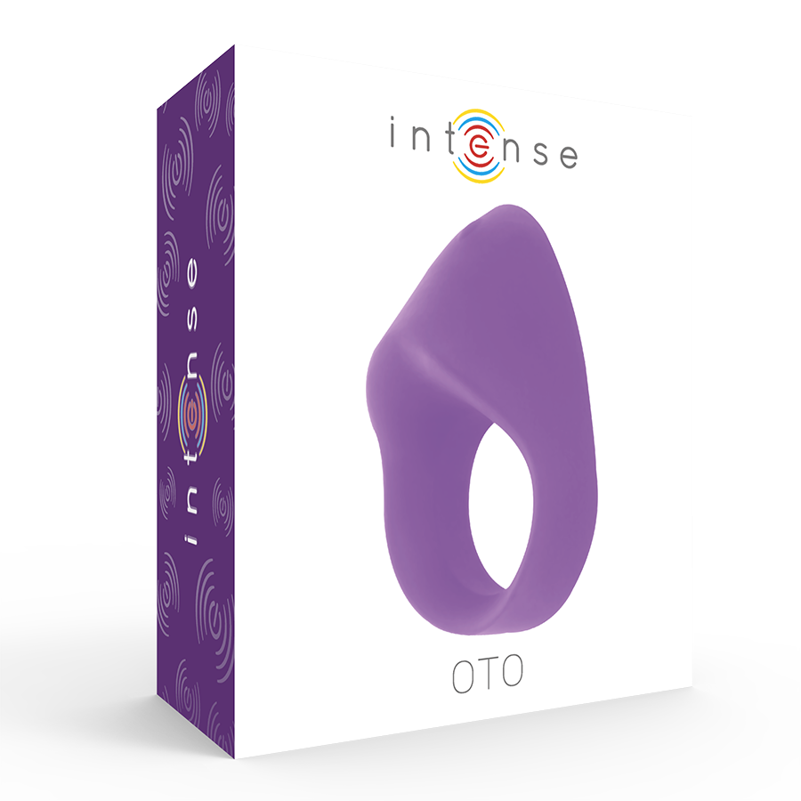 INTENSE - OTO LILAC RECHARGEABLE VIBRATOR RING INTENSE COUPLES TOYS