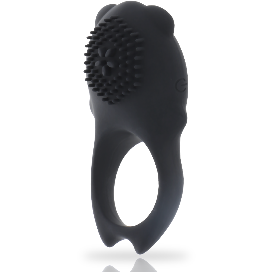 MIA - COLOSSEO COCK RING REMOTE CONTROL BLACK - ToysByMonk