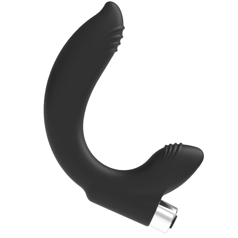 ADDICTED TOYS - PROSTATIC VIBRATOR RECHARGEABLE MODEL 7 - BLACK - ToysByMonk