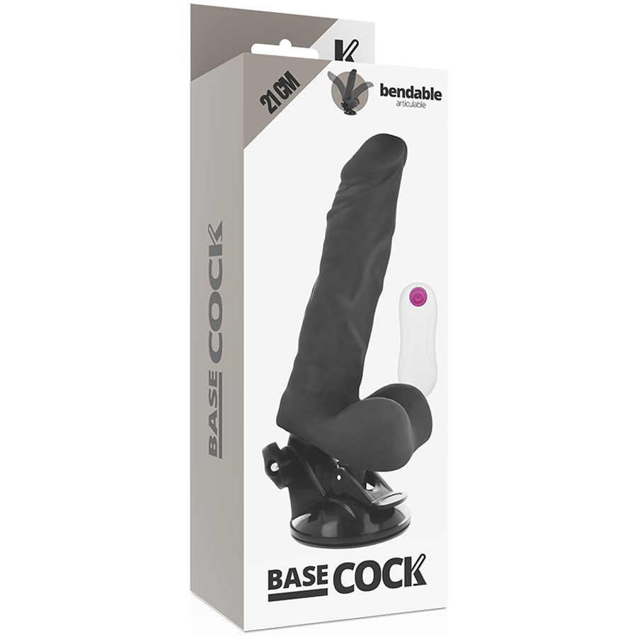 BASECOCK - REALISTIC BENDABLE REMOTE CONTROL FLESH 21 CM -O- 5 CM BASECOCK